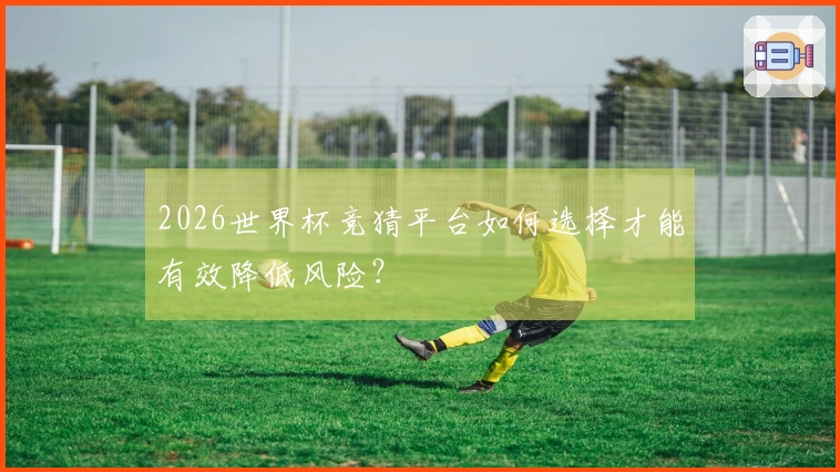 2026世界杯竞猜平台如何选择才能有效降低风险？