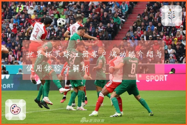 世界杯买球注册客户端功能介绍与使用体验全解析