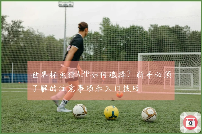 世界杯竞猜APP如何选择？新手必须了解的注意事项和入门技巧