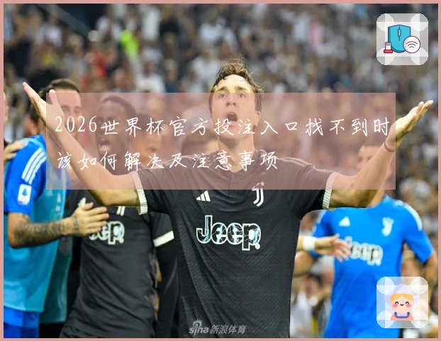 2026世界杯官方投注入口找不到时该如何解决及注意事项
