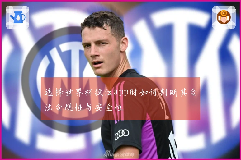 选择世界杯投注app时如何判断其合法合规性与安全性